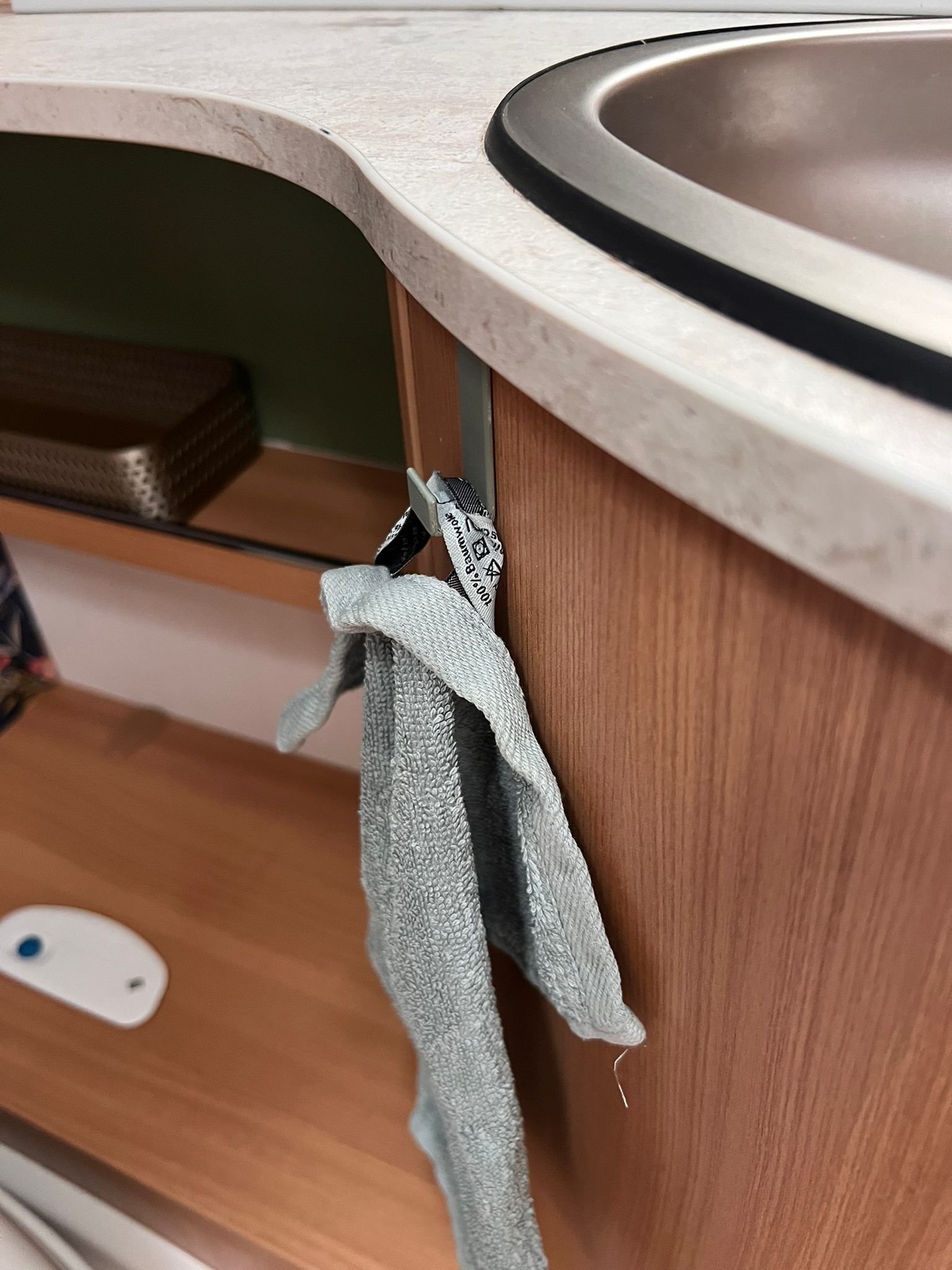 EasyTidy Haken für Schubladen und Türen