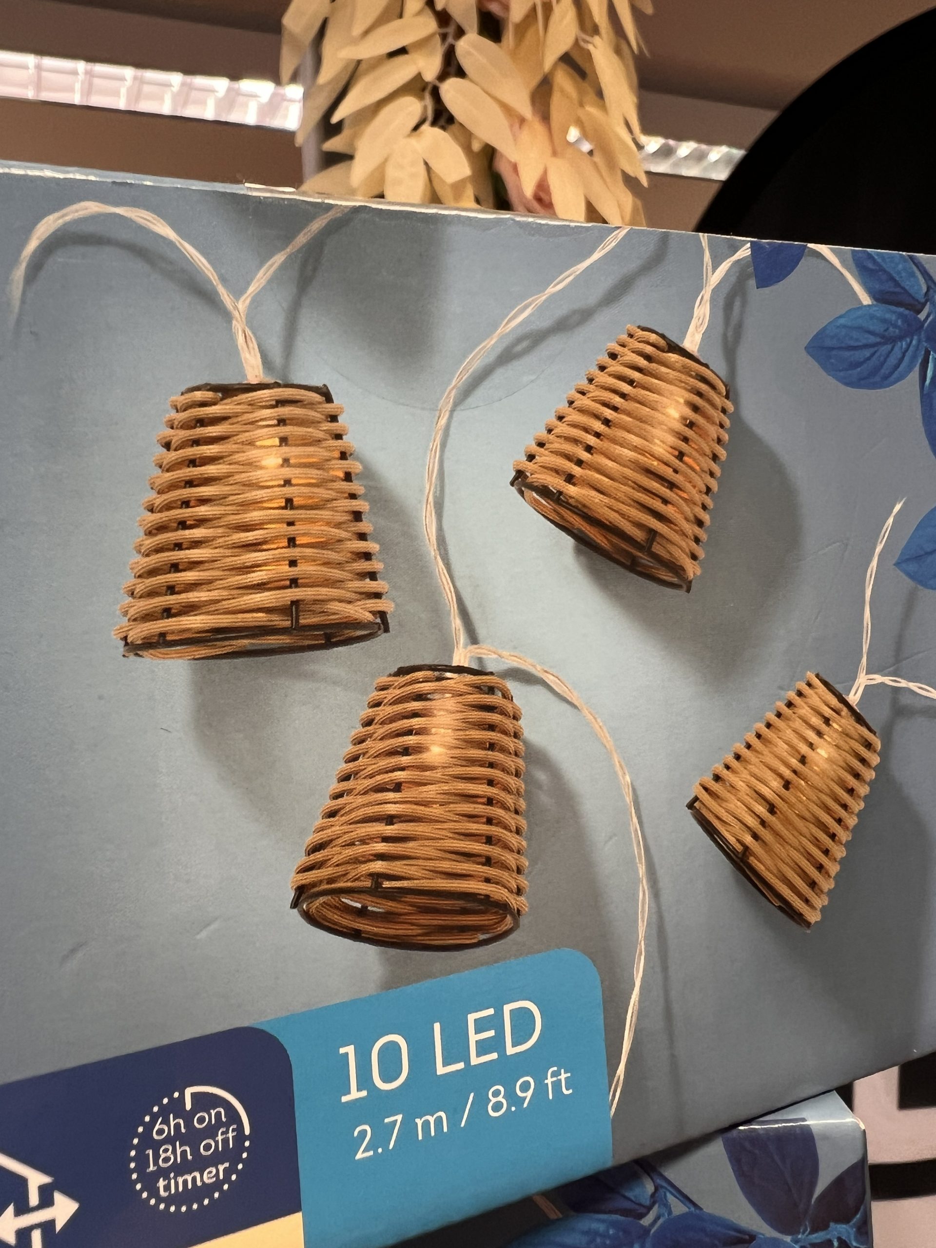 LED-Lichterkette „Cabin Ambassador“ im Rattan-Look – Der Luftvorzelthaken