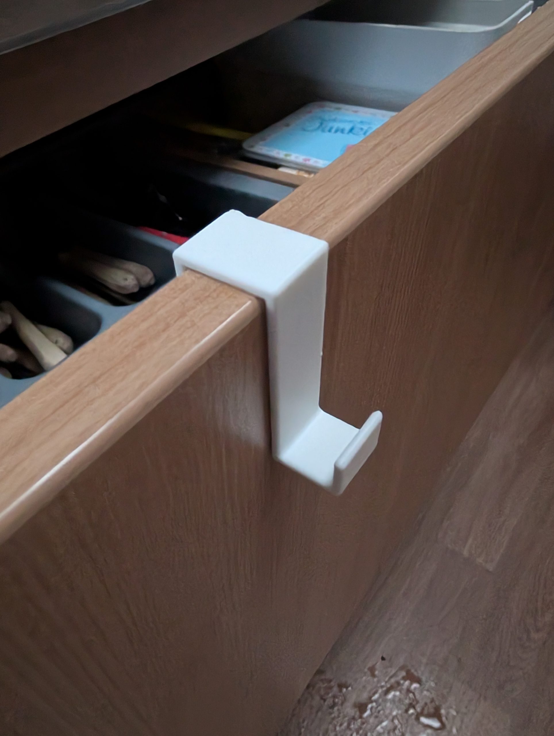 EasyTidy Haken für Schubladen und Türen